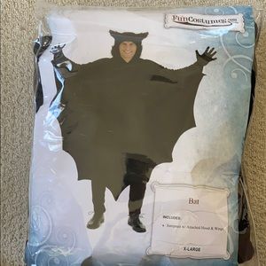 Bat Halloween costume